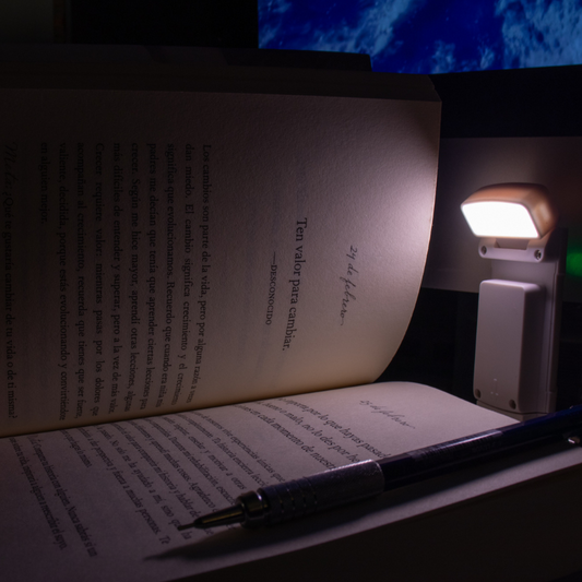 Compact LED Reading Lamp